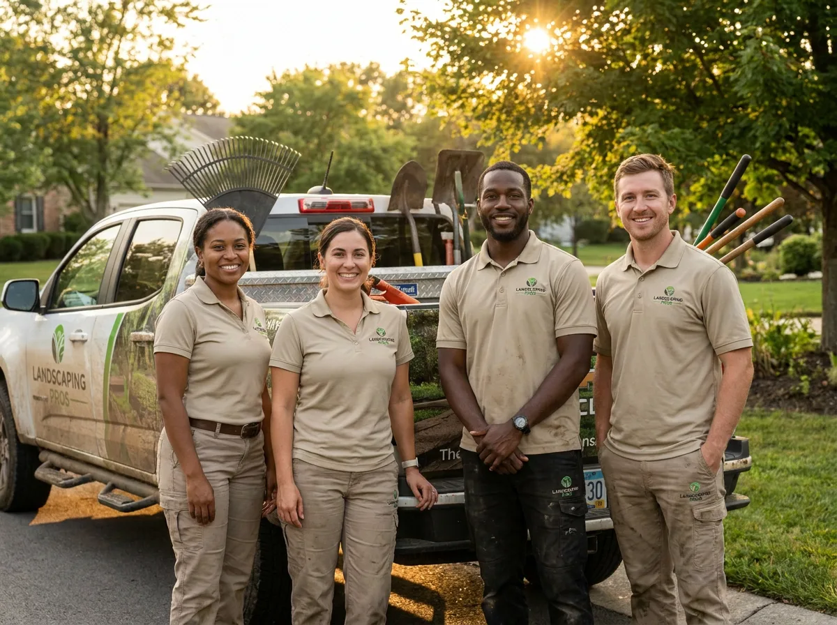 Landscaping company in Hope, MI